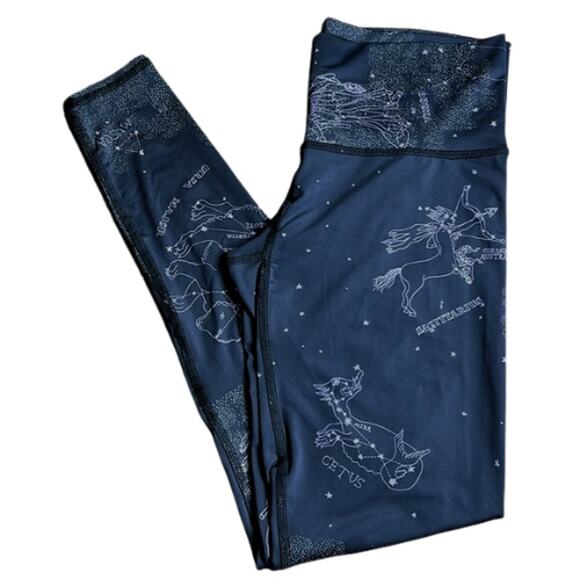 Teeki Stardust Hot Pant in Midnight Blue Excellent Condition Size Small - Picture 4 of 5